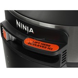 Nutri Ninja Multikocher Foodi MAX 12-in-1 edelstahl/schwarz, 1.760 Watt