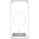 PanzerGlass CARE Kickstand Case, Handyhülle transparent, iPhone 17 Pro, MagSafe