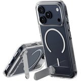 PanzerGlass CARE Kickstand Case, Handyhülle transparent, iPhone 17 Pro, MagSafe