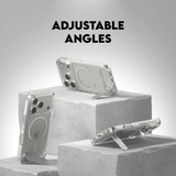 PanzerGlass CARE Kickstand Case, Handyhülle transparent, iPhone 17 Pro, MagSafe