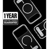 PanzerGlass CARE Kickstand Case, Handyhülle transparent, iPhone 17 Pro, MagSafe