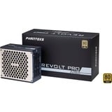 Phanteks Revolt Pro 1000W ATX3.0 Black, PC-Netzteil schwarz, 1000 Watt