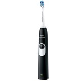 Philips Sonicare 2 Series Gesundes Zahnfleisch HX6232/41, Elektrische Zahnbürste schwarz/rosa, inkl. 2. Handstück