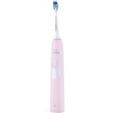 Philips Sonicare 2 Series Gesundes Zahnfleisch HX6232/41, Elektrische Zahnbürste schwarz/rosa, inkl. 2. Handstück