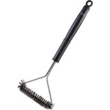 RÖSLE Grillrost-Reinigungsbürste 43 cm, Grill-Reinigungsbürste schwarz