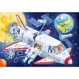 Ravensburger Kinderpuzzle Reise durch den Weltraum 2x 24 Teile