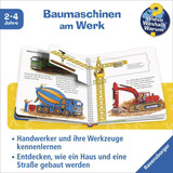 Ravensburger Wieso? Weshalb? Warum? junior Band 7 - Die Baustelle, Lernbuch 