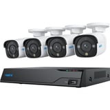 Reolink NVS8-8MB4, Set 1x NVR mit 2TB, 4x PoE