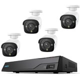 Reolink NVS8-8MB4, Set 1x NVR mit 2TB, 4x PoE