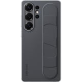 SAMSUNG Standing Grip Case, Handyhülle schwarz, Samsung Galaxy S25 Ultra