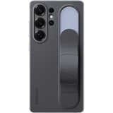 SAMSUNG Standing Grip Case, Handyhülle schwarz, Samsung Galaxy S25 Ultra