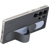 SAMSUNG Standing Grip Case, Handyhülle schwarz, Samsung Galaxy S25 Ultra