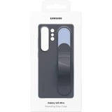 SAMSUNG Standing Grip Case, Handyhülle schwarz, Samsung Galaxy S25 Ultra