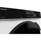 SHARP ES-WNFB814CWDA-DE , Waschmaschine weiß/schwarz, WIFI, Advanced Inverter Motor