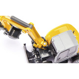 SIKU 3560 SUPER Wacker Neuson EW65 Mobilbagger, Modellfahrzeug gelb/grau