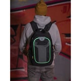 Schildkröt Wheel Bee Revolution  , Rucksack schwarz/grau, LED, 30 Liter