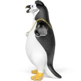 Schleich Die Schule der magischen Tiere - Juri der Pinguin mit Goldkette, Spielfigur 