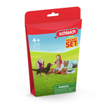 Schleich Horse Club Übernachtung mit Hannah, Spielgebäude 