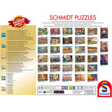 Schmidt Spiele Trio im Mondlicht, Puzzle 1000 Teile