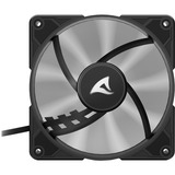 Sharkoon Sharkoon SilentStorm BW120 PWM Fan, Gehäuselüfter 