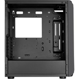 SilverStone FARA 511Z, Tower-Gehäuse schwarz, Tempered Glass