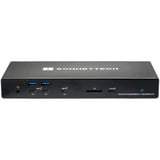 Sonnet Echo 20 Thunderbolt 5 SecureDock, Dockingstation schwarz