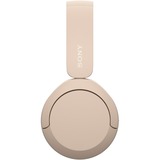 Sony WH-CH520, Kopfhörer beige, Bluetooth, USB-C