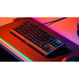 SteelSeries Apex 3 TKL, Gaming-Tastatur schwarz, DE-Layout, Rubberdome