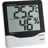 TFA Digitales Thermo-Hygrometer 30.5002, Thermometer schwarz/weiß
