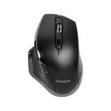 Targus Anti Microbial Ergonomic Blue Trace Maus schwarz