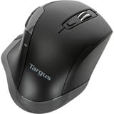 Targus Anti Microbial Ergonomic Blue Trace Maus schwarz