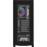 Thermaltake S380 TG ARGB Black, Tower-Gehäuse schwarz, Tempered Glass