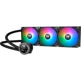 Thermaltake TH420 V2 Ultra ARGB Sync All-In-One Liquid Cooler, Wasserkühlung schwarz