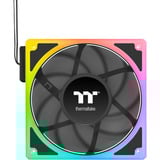 Thermaltake TOUGHFAN EX 120 ARGB Sync, Gehäuselüfter schwarz, 3er Pack, 120 mm