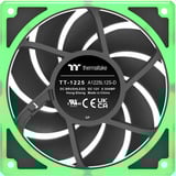 Thermaltake TOUGHFAN EX 120 ARGB Sync, Gehäuselüfter schwarz, 3er Pack, 120 mm