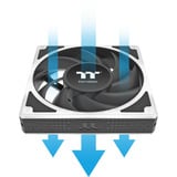 Thermaltake TOUGHFAN EX 120 ARGB Sync, Gehäuselüfter schwarz, 3er Pack, 120 mm