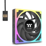 Thermaltake TOUGHFAN EX 120 ARGB Sync, Gehäuselüfter schwarz, 3er Pack, 120 mm