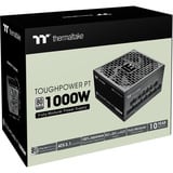 Thermaltake Toughpower PT 1000W, PC-Netzteil 1x 12 Pin High Power GPU, 4x PCIe, Kabelmanagement, 1000 Watt