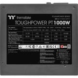 Thermaltake Toughpower PT 1000W, PC-Netzteil 1x 12 Pin High Power GPU, 4x PCIe, Kabelmanagement, 1000 Watt