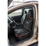 VIGOR Mehrweg-Sitzschoner V6606, Schutzhülle schwarz/rot, 1 Stück