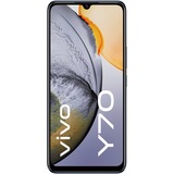 Vivo Y70 128GB, Handy Gravity Black, Android 10, Dual SIM, 8 GB