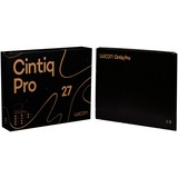 Wacom Cintiq Pro 27, Grafiktablett schwarz, UltraHD/4K, USB-C, HDMI