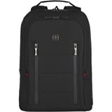 Wenger City Traveler , Rucksack schwarz, bis 40,6 cm (16")