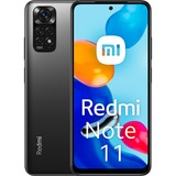 Xiaomi Redmi Note 11 128GB, Handy Graphite Gray, Android 11, Dual SIM