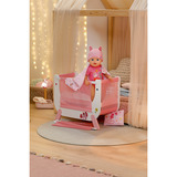 ZAPF Creation BABY born Beistellbett Einhorn, Puppenzubehör 
