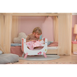 ZAPF Creation BABY born Beistellbett Einhorn, Puppenzubehör 