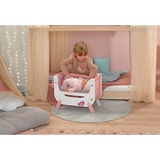 ZAPF Creation BABY born Beistellbett Einhorn, Puppenzubehör 