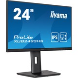 iiyama XUB2493HS-B5, LED-Monitor 61 cm (24 Zoll), schwarz, FullHD, IPS, HDMI, 75 Hz