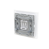 0 Wippe mit Symbol Licht mit transparenter Kalotte weiß, Retail