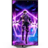 AOC AGON Pro AG276QZD, Gaming-Monitor 67.3 cm (26.5 Zoll), schwarz/silber, QHD, HDR, G-Sync, HDMI, DisplayPort, Pivot, 240Hz Panel